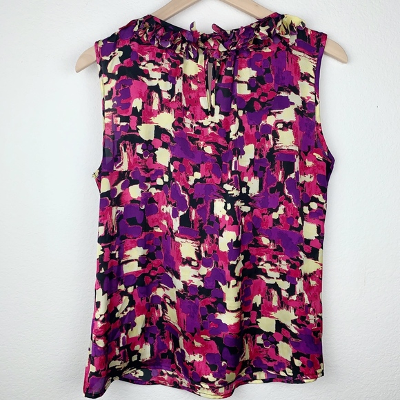 Preston & York Blouse With Ruffled Collar - Picture 2 of 4